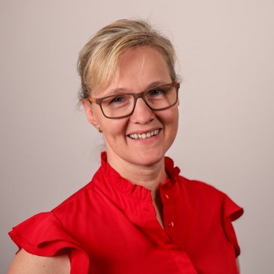 Gerlinde Taxer BSVS-Mitarbeiterin Gerlinde Taxer