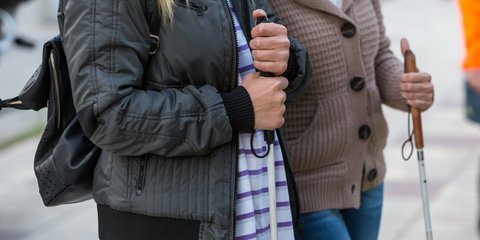 Zwei blinde Frauen Zwei blinde Frauen
