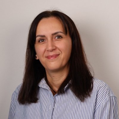 Almaida Merdanic BSVS-Mitarbeiterin Almaida Merdanic