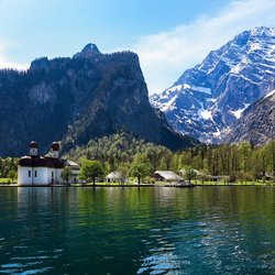 Blick auf den Königssee