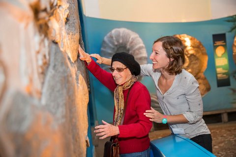 Haus der Natur Ausstellung "Begreifen" Haus der Natur Ausstellung "Begreifen"