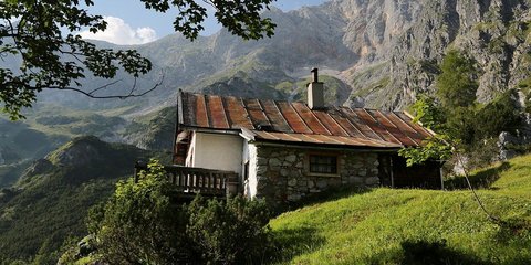 Almhütte