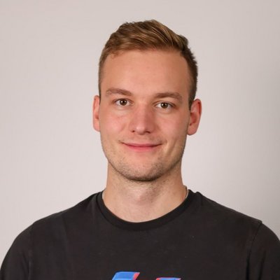 Reinhard Strohmayer BSVS-Mitarbeiter im Zivildienst Reinhard Strohmayer