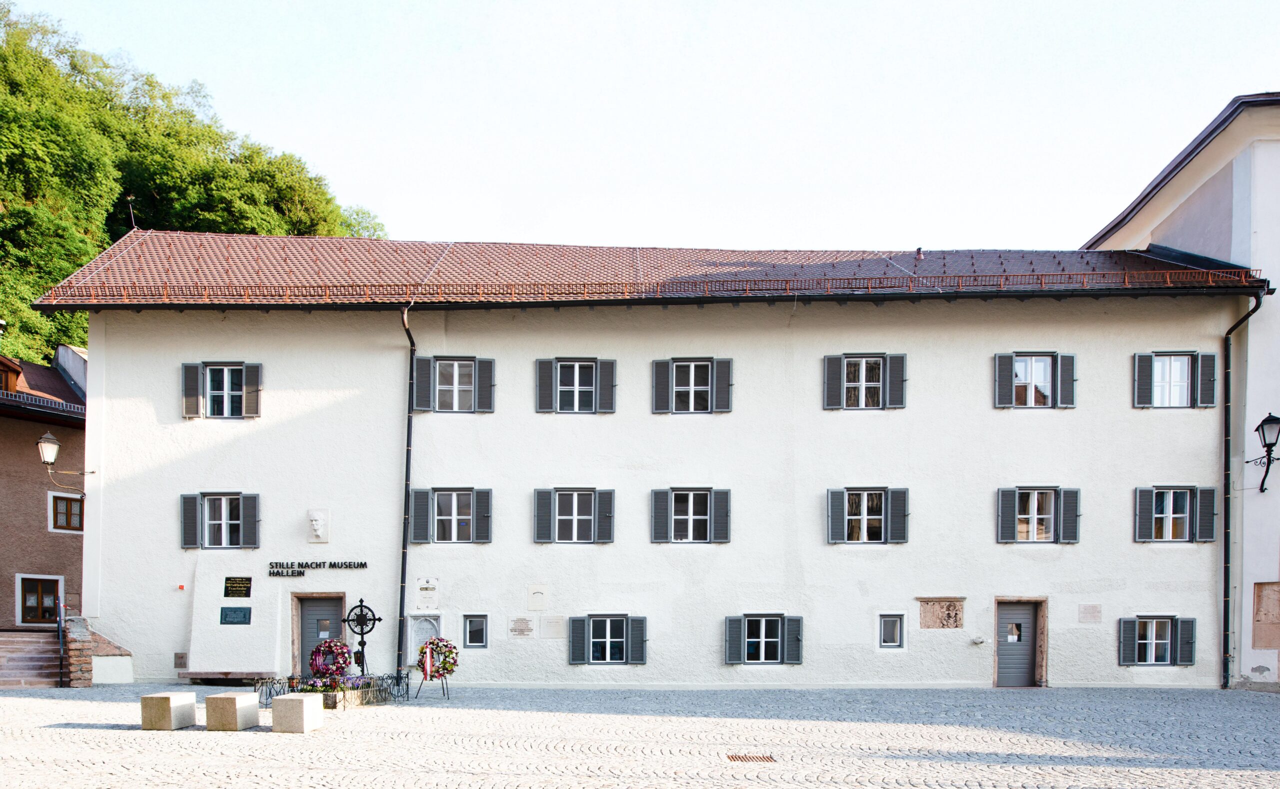 Stille-Nacht-Museum in Hallein Stille-Nacht-Museum in Hallein